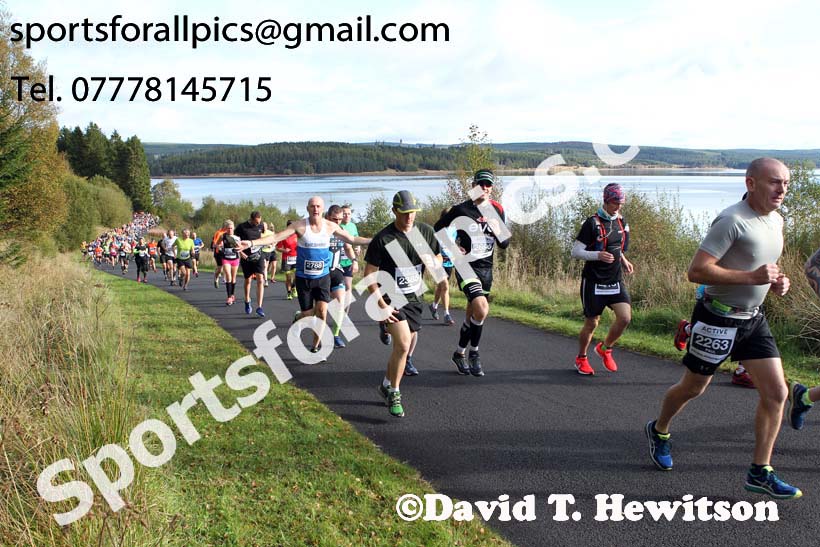 Kielder Marathon, 2017 Kielder Marathon and Half Marathon. Photo:  David T. Hewitson/Sports for All Pics